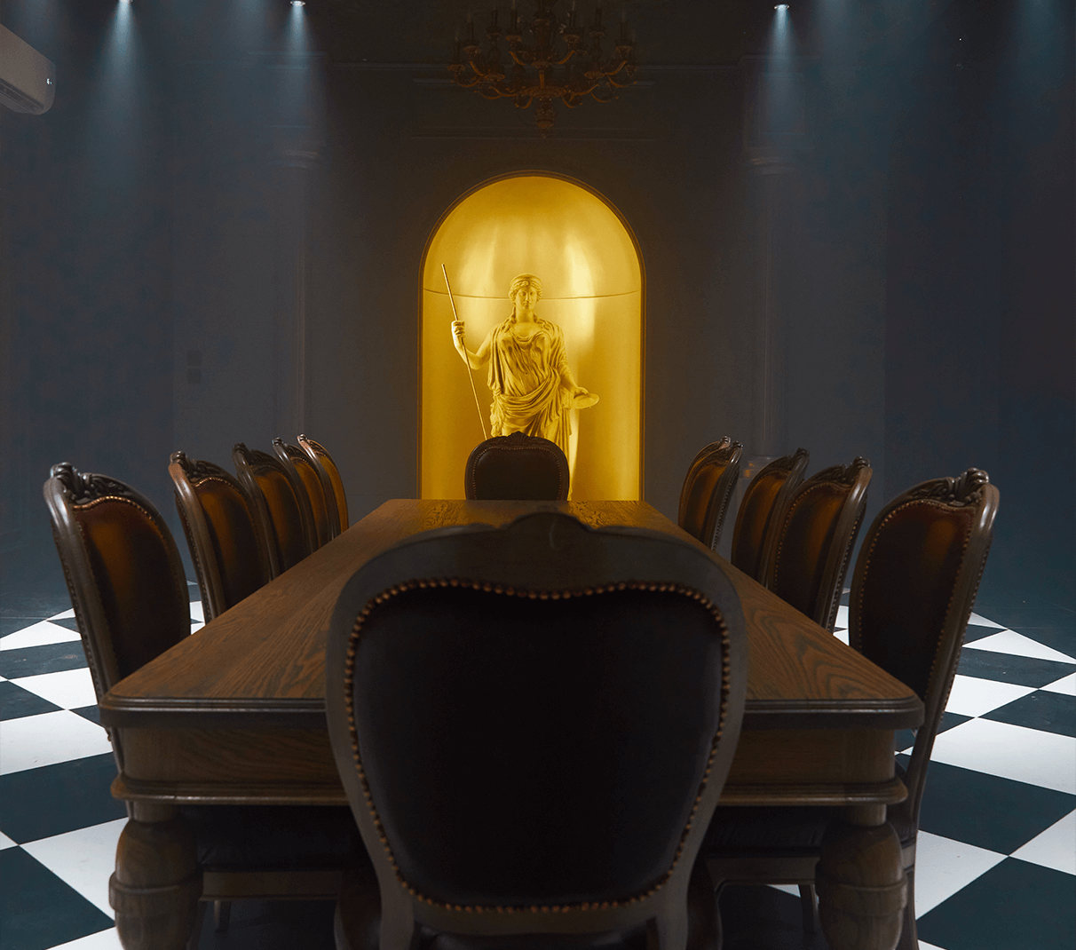 Ace Privé private VIP room in Ace Nightclub